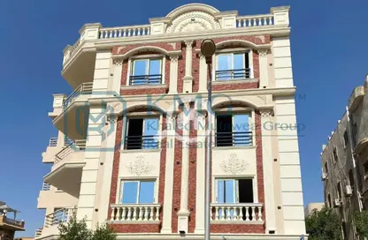 دوبلكس - 4 غرف نوم - 3 حمامات للبيع في شارع مصعب بن عمير - المنطقة ه - حى جنوب الاكايمية - مدينة القاهرة الجديدة - القاهرة