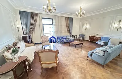 Duplex - 3 Bedrooms - 3 Bathrooms for rent in Sarayat Al Maadi - Hay El Maadi - Cairo