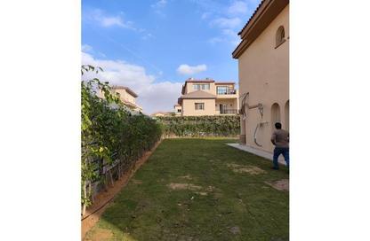 Twin House - 4 Bedrooms - 4 Bathrooms for rent in El Rehab Extension - Al Rehab - New Cairo City - Cairo