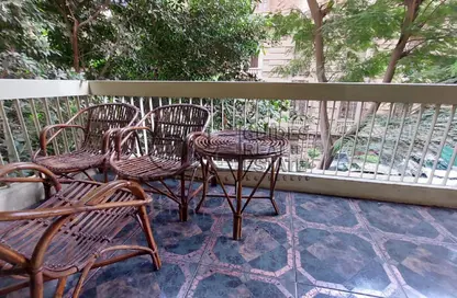 Apartment - 3 Bedrooms - 2 Bathrooms for rent in Sri Lanka St. - Zamalek - Cairo