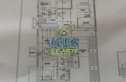 Villa - 3 Bedrooms - 4 Bathrooms for sale in Seashell - Sidi Abdel Rahman - North Coast