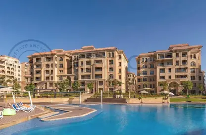 Apartment - 3 Bedrooms - 3 Bathrooms for sale in 90 Avenue - South Investors Area - New Cairo City - Cairo