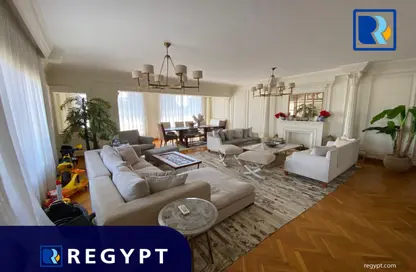 Duplex - 4 Bedrooms - 4 Bathrooms for rent in Sarayat Al Maadi - Hay El Maadi - Cairo