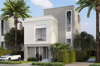 Townhouse - 3 Bedrooms - 4 Bathrooms for sale in Belle Vie - New Zayed City - Sheikh Zayed City - Giza