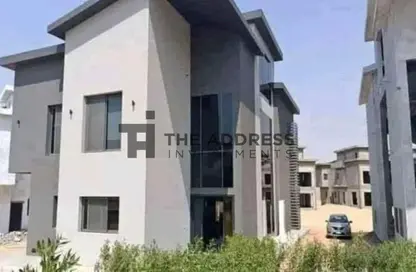 تاون هاوس - 3 غرف نوم - 3 حمامات للبيع في كريك تاون - التجمع الاول - مدينة القاهرة الجديدة - القاهرة