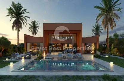 Villa - 4 Bedrooms - 6 Bathrooms for sale in North Bay - El Gouna - Hurghada - Red Sea