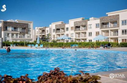 Chalet - 2 Bedrooms - 1 Bathroom for sale in Sea View - Ras Al Hekma - North Coast