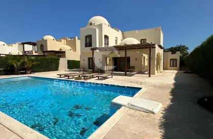 Villa - 4 Bedrooms - 4 Bathrooms for sale in Sabina - Al Gouna - Hurghada - Red Sea
