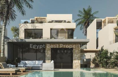 Villa - 4 Bedrooms - 5 Bathrooms for sale in Beit Al Bahr - Sidi Heneish - North Coast