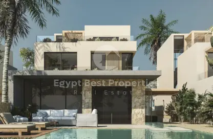 Villa - 4 Bedrooms - 5 Bathrooms for sale in Marsa Baghush - Qesm Marsa Matrouh - North Coast