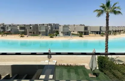 منزل مزدوج - 3 غرف نوم - 3 حمامات للبيع في أزهى - العين السخنة - السويس