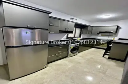 Apartment - 1 Bedroom - 2 Bathrooms for rent in Moon Residences - Fifth Square - The 5th Settlement - New Cairo City - Cairo