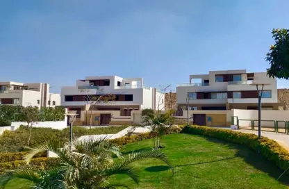 منزل مزدوج - 5 غرف نوم - 5 حمامات للبيع في كمبوند اب فيل - طريق مصر اسكندرية الصحراوي - مدينة 6 أكتوبر - الجيزة