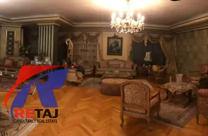 Apartment - 3 Bedrooms - 3 Bathrooms for sale in Makram Ebeid St. - 6th Zone - Nasr City - Cairo