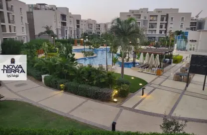 Apartment - 3 Bedrooms - 3 Bathrooms for rent in October Plaza - 6 October Compounds - 6 October City - Giza