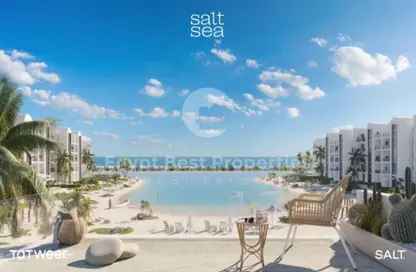 Chalet - 2 Bedrooms - 2 Bathrooms for sale in Salt - Ras Al Hekma - North Coast