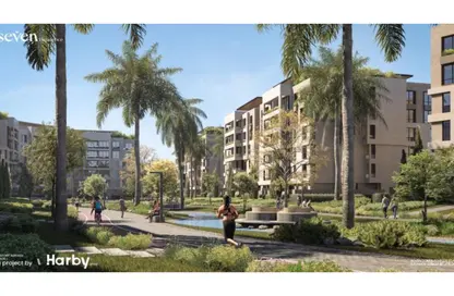 شقة - 3 غرف نوم - 2 حمامات للبيع في حدائق اكتوبر - مدينة 6 أكتوبر - الجيزة