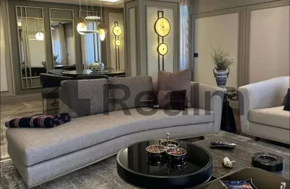 Apartment - 2 Bedrooms - 2 Bathrooms for sale in Palm Parks   Palm Hills - South Dahshur Link - 6 October City - Giza