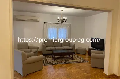 Apartment - 3 Bedrooms - 3 Bathrooms for rent in Sarayat Al Maadi - Hay El Maadi - Cairo