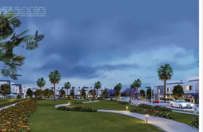 Villa - 4 Bedrooms - 5 Bathrooms for sale in Hyde Park - 5th Settlement Compounds - The 5th Settlement - New Cairo City - Cairo