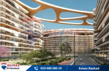 شقة - غرفة نوم - 2 حمامات للبيع في ذا وان - سموحة - حي شرق - الاسكندرية