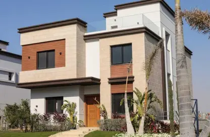 Villa - 4 Bedrooms - 4 Bathrooms for sale in Azzar - 5th Settlement Compounds - The 5th Settlement - New Cairo City - Cairo