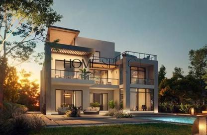 Villa - 4 Bedrooms - 4 Bathrooms for sale in The Crown - Cairo Alexandria Desert Road - 6 October City - Giza