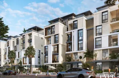 Apartment - 2 Bedrooms - 2 Bathrooms for sale in Ever - 26th of July Corridor - 6 October City - Giza