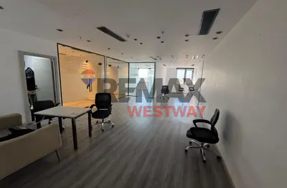 Office Space - Studio - 4 Bathrooms for rent in Kazan Plaza - 6 October Compounds - 6 October City - Giza