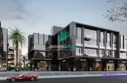 Office Space - Studio - 3 Bathrooms for rent in The Waterway View - 90 Street - The 5th Settlement - New Cairo City - Cairo