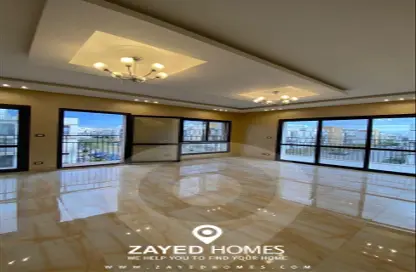 Apartment - 2 Bedrooms - 3 Bathrooms for rent in Westown - Sheikh Zayed Compounds - Sheikh Zayed City - Giza