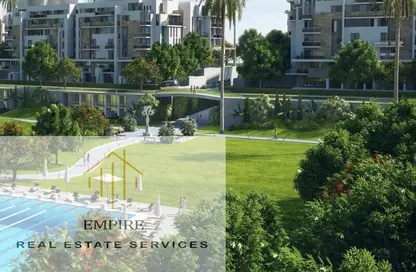 iVilla - 3 Bedrooms - 3 Bathrooms for sale in Mountain View iCity - 5th Settlement Compounds - The 5th Settlement - New Cairo City - Cairo