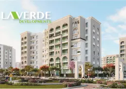 Apartment - 2 Bedrooms - 2 Bathrooms for sale in La Verde - New Capital Compounds - New Capital City - Cairo