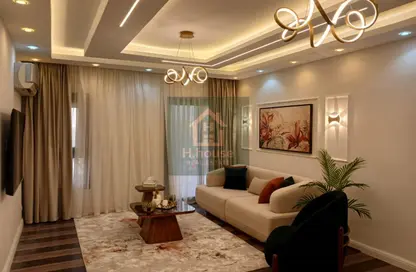 شقة - 3 غرف نوم - 2 حمامات للايجار في امتداد الرحاب - الرحاب - مدينة القاهرة الجديدة - القاهرة