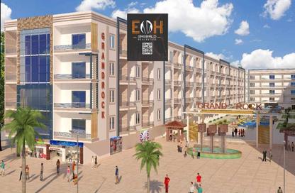 Apartment - 2 Bedrooms - 1 Bathroom for sale in El Kawther District - Hurghada - Red Sea