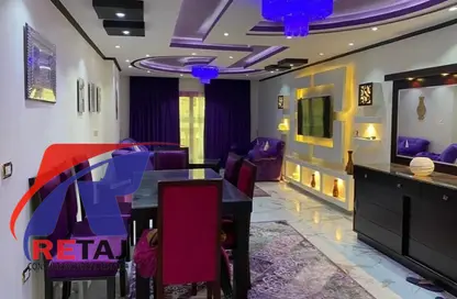 Apartment - 3 Bedrooms - 2 Bathrooms for rent in Mohamed Talaat Salem St. - 1st Zone - Nasr City - Cairo