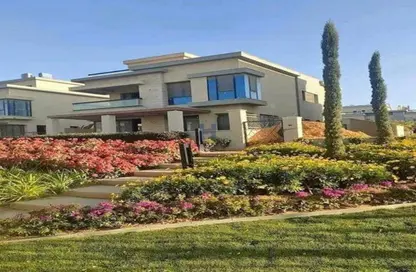 Villa - 4 Bedrooms - 4 Bathrooms for sale in The Estates - Sheikh Zayed Compounds - Sheikh Zayed City - Giza