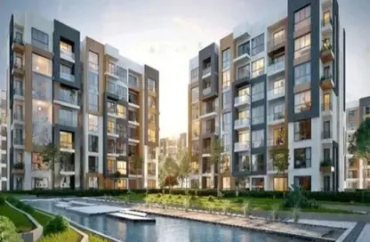 شقة - 3 غرف نوم - 3 حمامات للبيع في هاب تاون - كمبوندات مدينة المستقبل - مدينة المستقبل - القاهرة