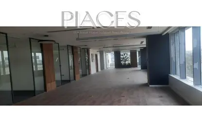 Office Space - Studio - 4 Bathrooms for rent in Cairo Festival City - North Investors Area - New Cairo City - Cairo