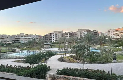 Apartment - 3 Bedrooms - 3 Bathrooms for rent in New Giza - Cairo Alexandria Desert Road - 6 October City - Giza