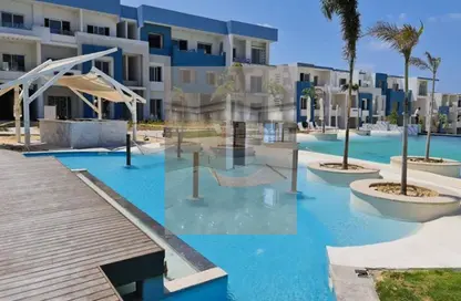Chalet - 2 Bedrooms - 3 Bathrooms for rent in Fouka Bay - Qesm Marsa Matrouh - North Coast