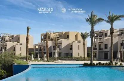 Chalet - 1 Bedroom - 1 Bathroom for sale in Makadi Orascom Resort - Makadi - Hurghada - Red Sea