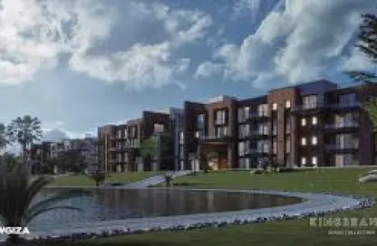 Townhouse - 3 Bedrooms - 4 Bathrooms for sale in New Giza - Cairo Alexandria Desert Road - 6 October City - Giza