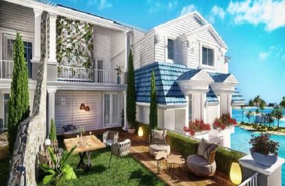 iVilla - 4 Bedrooms - 4 Bathrooms for sale in Mountain View iCity - 5th Settlement Compounds - The 5th Settlement - New Cairo City - Cairo