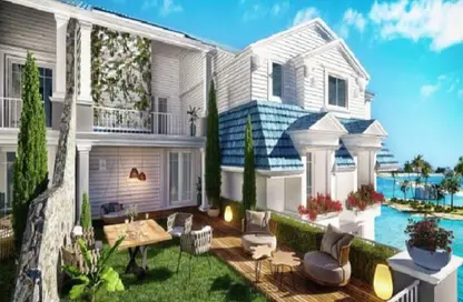 أي فيلا - 4 غرف نوم - 4 حمامات للبيع في لاجون بيتش بارك - كمبوندات التجمع الخامس - التجمع الخامس - مدينة القاهرة الجديدة - القاهرة