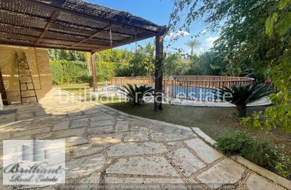Apartment - 4 Bedrooms - 4 Bathrooms for rent in Katameya Heights - El Katameya Compounds - El Katameya - New Cairo City - Cairo