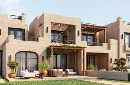 Chalet - 3 Bedrooms - 3 Bathrooms for sale in SAADA - Qesm Ad Dabaah - North Coast