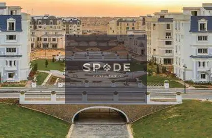 Apartment - 2 Bedrooms - 2 Bathrooms for sale in Mountain View iCity - 5th Settlement Compounds - The 5th Settlement - New Cairo City - Cairo