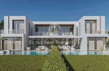 Chalet - 3 Bedrooms - 4 Bathrooms for sale in Beit Al Bahr - Sidi Heneish - North Coast