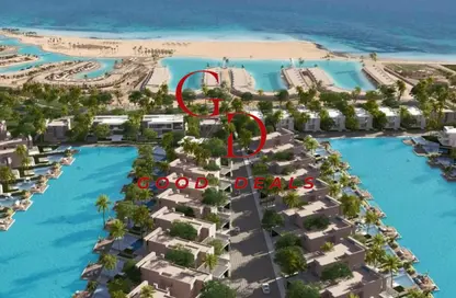 شاليه - 3 غرف نوم - 4 حمامات للبيع في هاسييندا باي - سيدي عبد الرحمن - الساحل الشمالي
